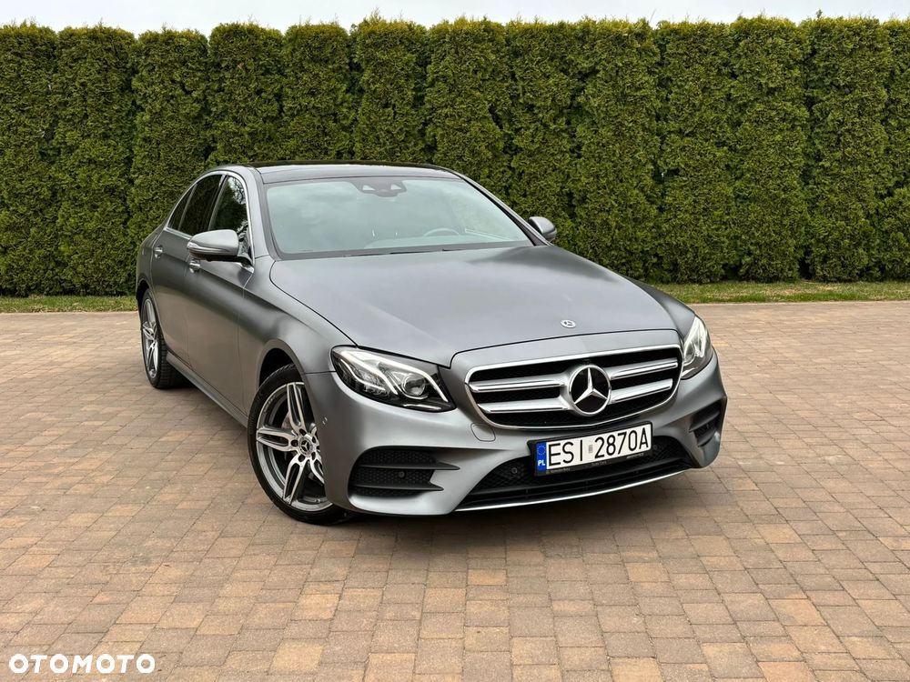 Mercedes-Benz Klasa E 220 d 4-Matic 9G-TRONIC - 1