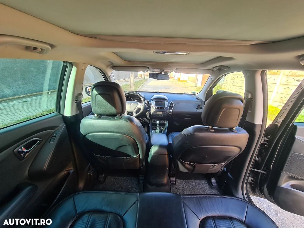 Hyundai ix35 2.0 CRDI 4WD Comfort - 27