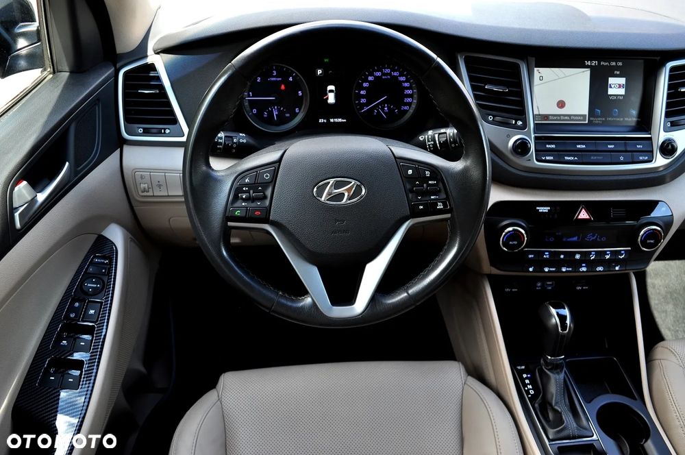Hyundai Tucson 1.7 CRDI BlueDrive Premium 2WD DCT - 22