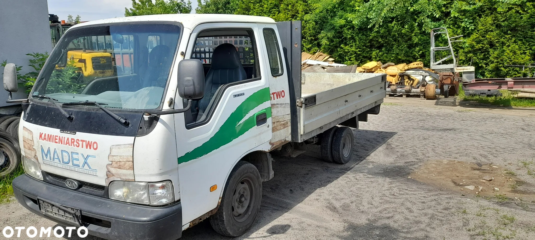 drzwi prawe  KIA K2700 - 6