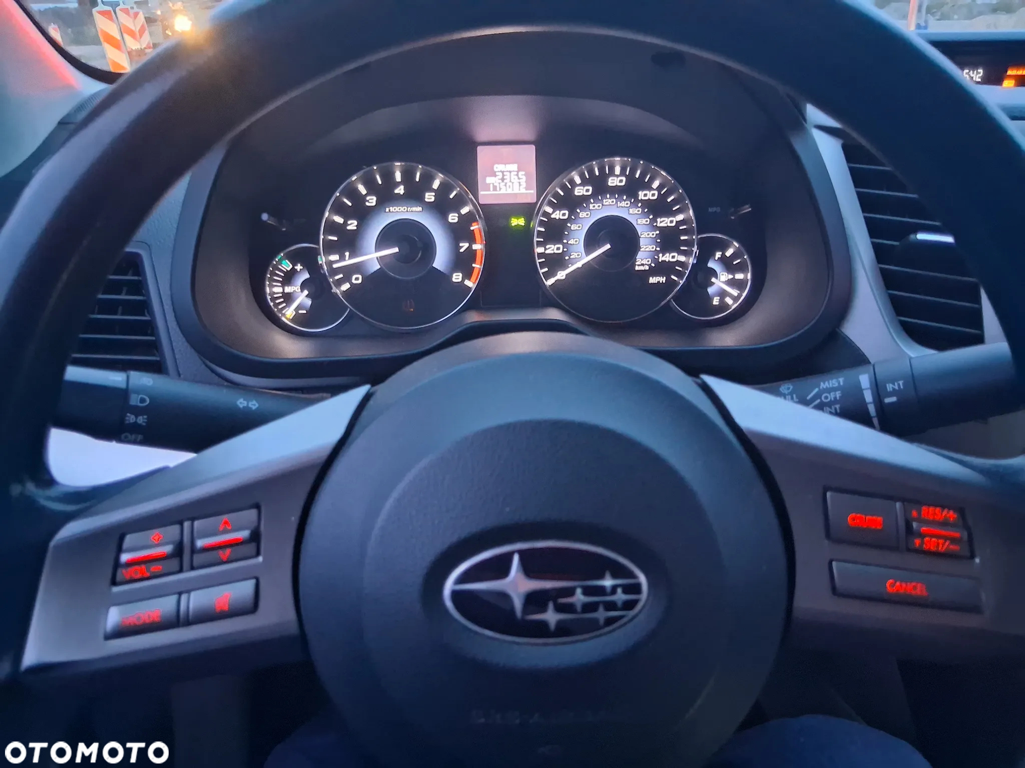 Subaru Legacy 2.5i Comfort - 9