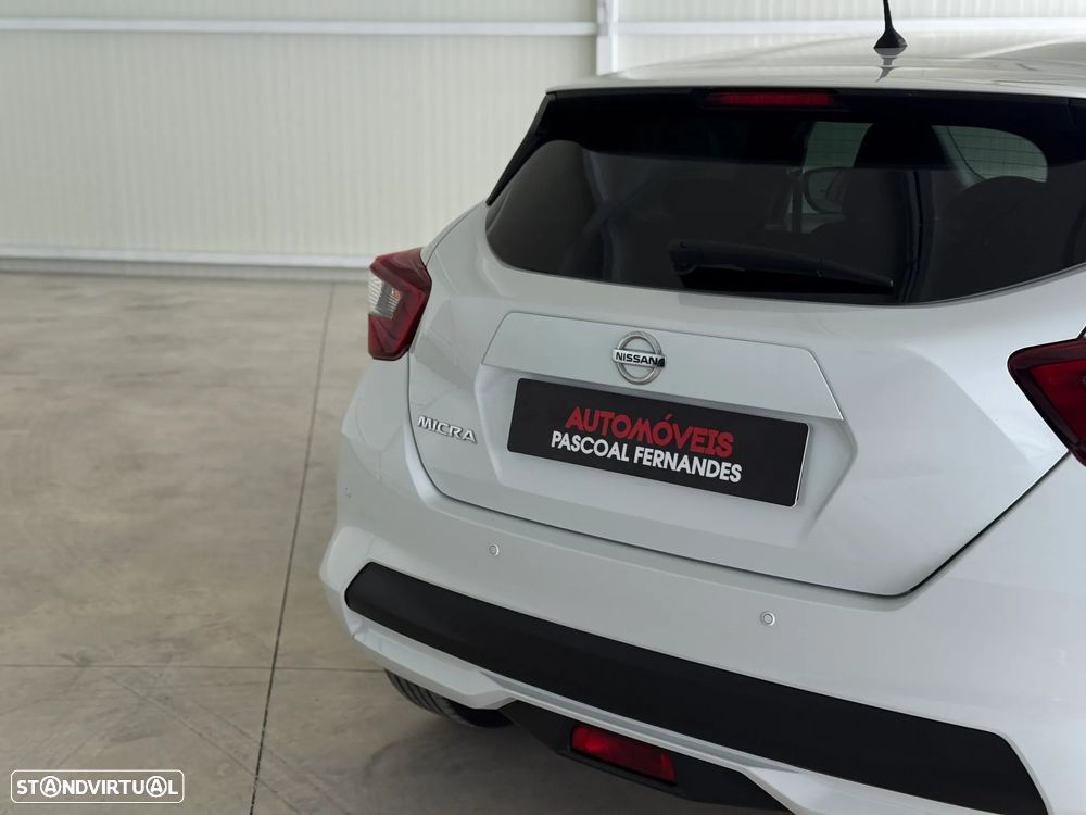 Nissan Micra 1.5 dCi Tekna S/S - 18