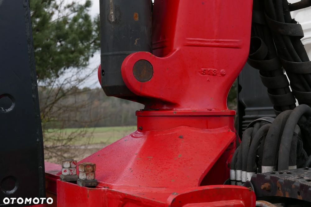 MAN MAN TGS 28.440 6X2 TGA + PALFINGER EPSILON PALIFT HAKOWIEC Z HDS Z DŹWIGIEM DO ZŁOMU KONTENERÓW ODPADÓW - 7