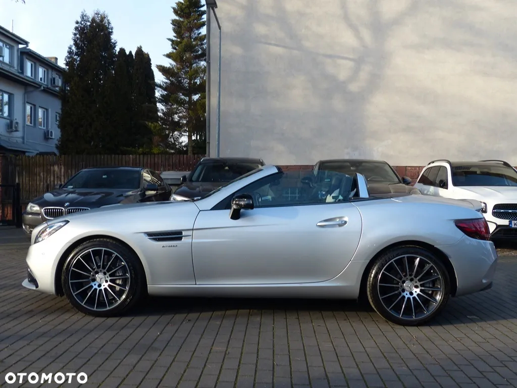 Mercedes-Benz SLC AMG 43 - 24