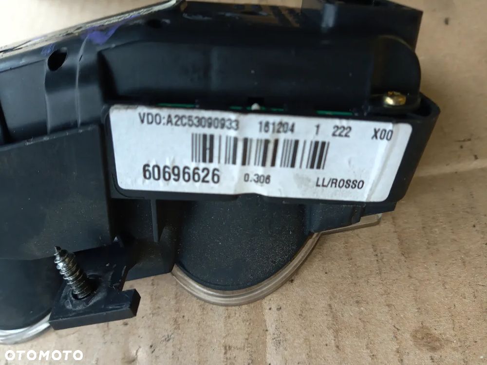 Alfa Romeo 159 wskaźnik wskaźniki paliwa turbo temperatury 1.9 JTD 60606626 - 3