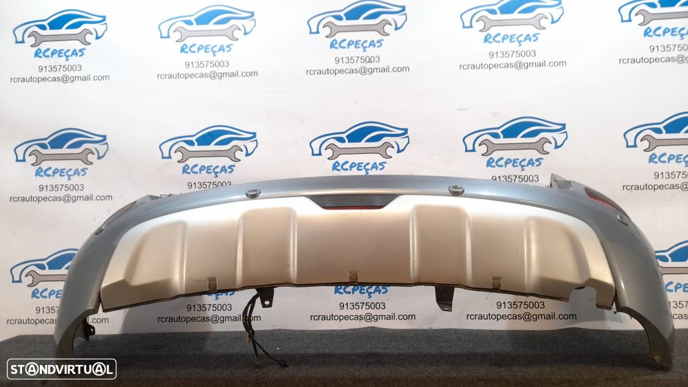 PARACHOQUES TRASEIRO TRÁS SENSORES 758909086R 758909086 RENAULT KOLEOS I 1 MK1 HY PARA-CHOQUES PARA CHOQUES ORIGINAL - 5