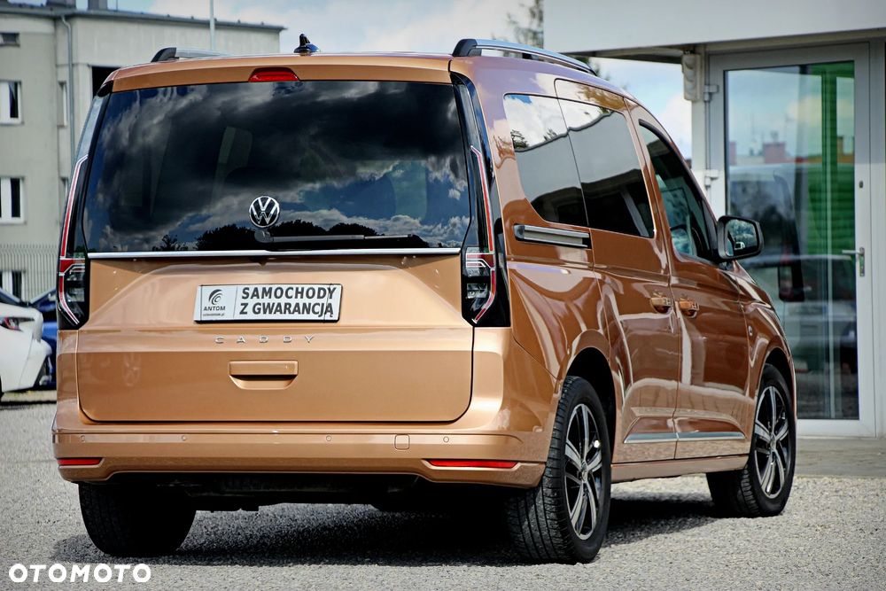 Volkswagen Caddy 2.0 TDI Style DSG - 10