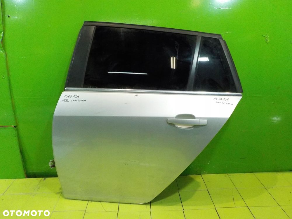 OPEL INSIGNIA A LIFT 2.0 CDTI 15r drzwi lewe tyl kompletne - 1