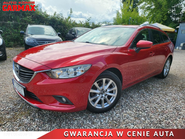 Mazda 6 Kombi SKYACTIV-G 165 Center-Line