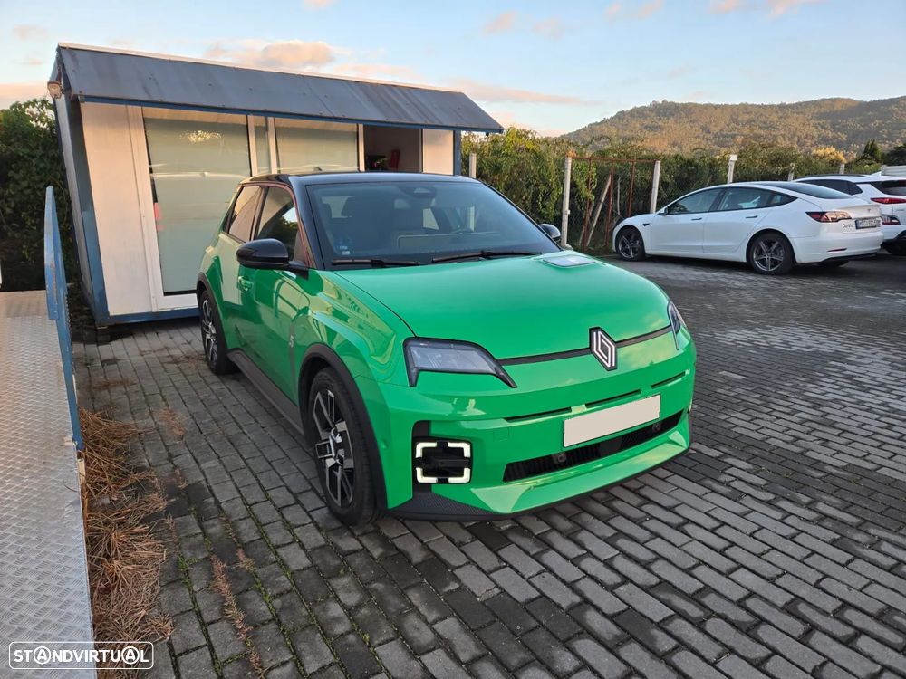 Renault 5 E-Tech 52 kWh Techno Autonomia Conforto - 2