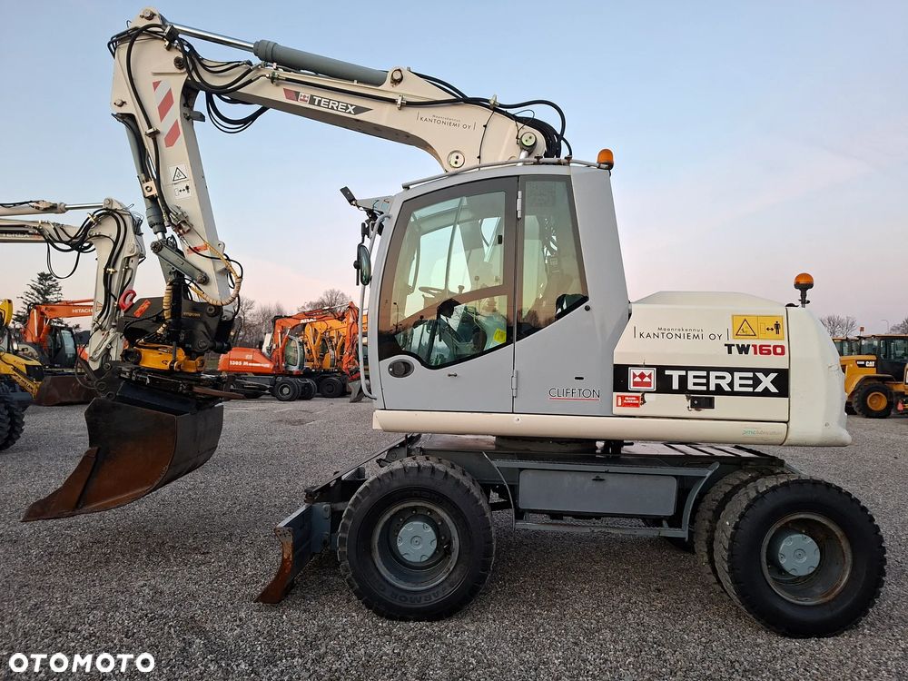 Terex ATLAS TW160W ROTOTILT - 11