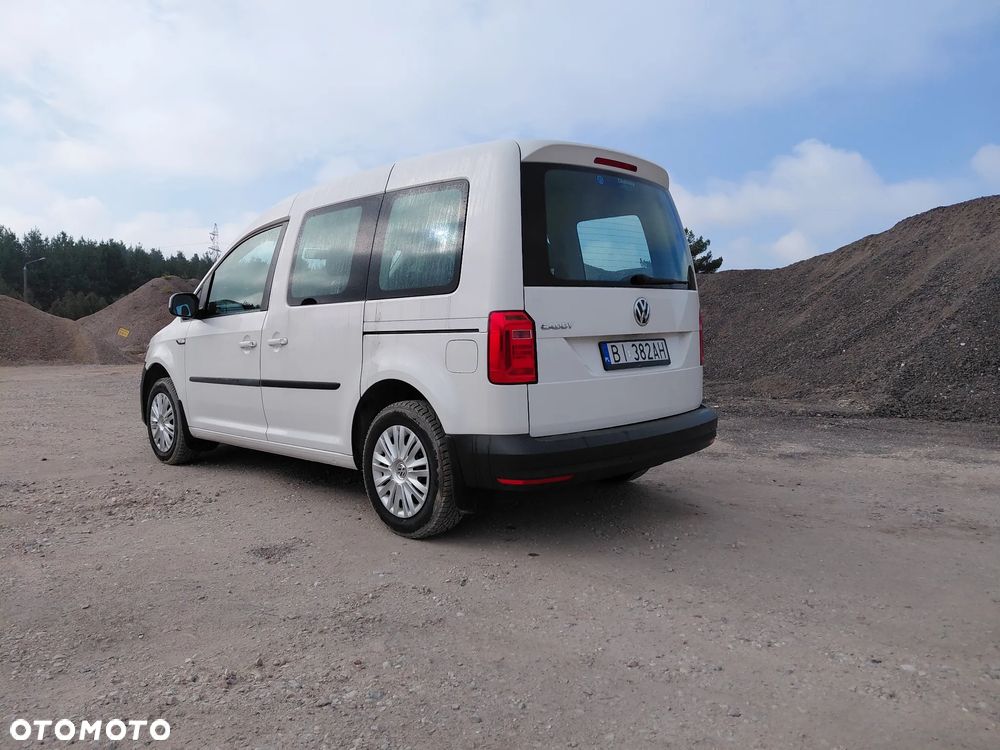 Volkswagen Caddy 2.0 TDI Comfortline - 4