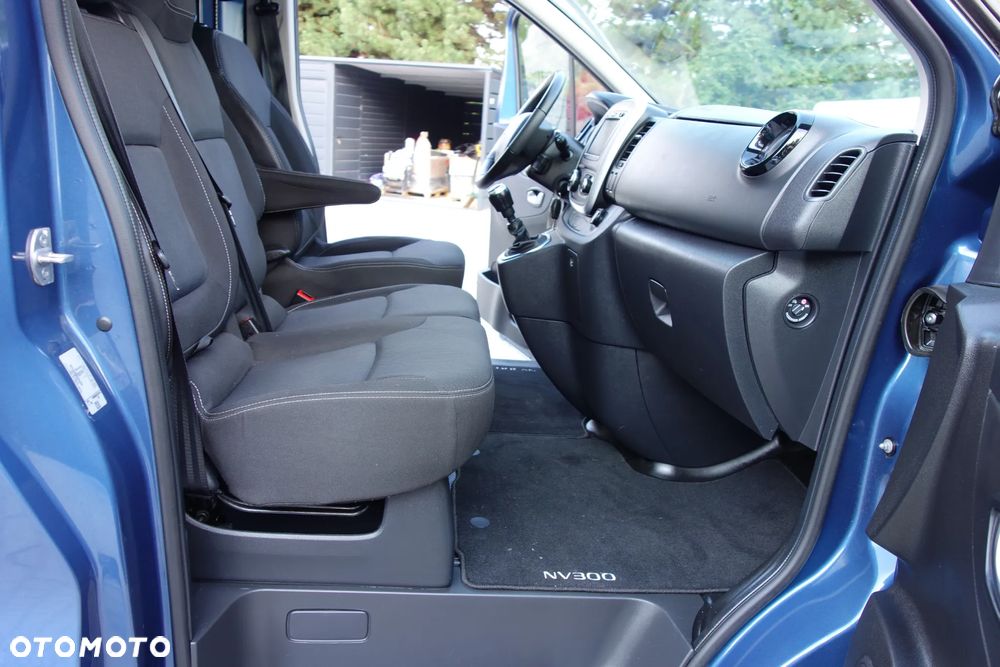 Renault Trafic 2.0 DCI 145 KM  Long 2 X Drzwi Boczne Klima Webasto - 18