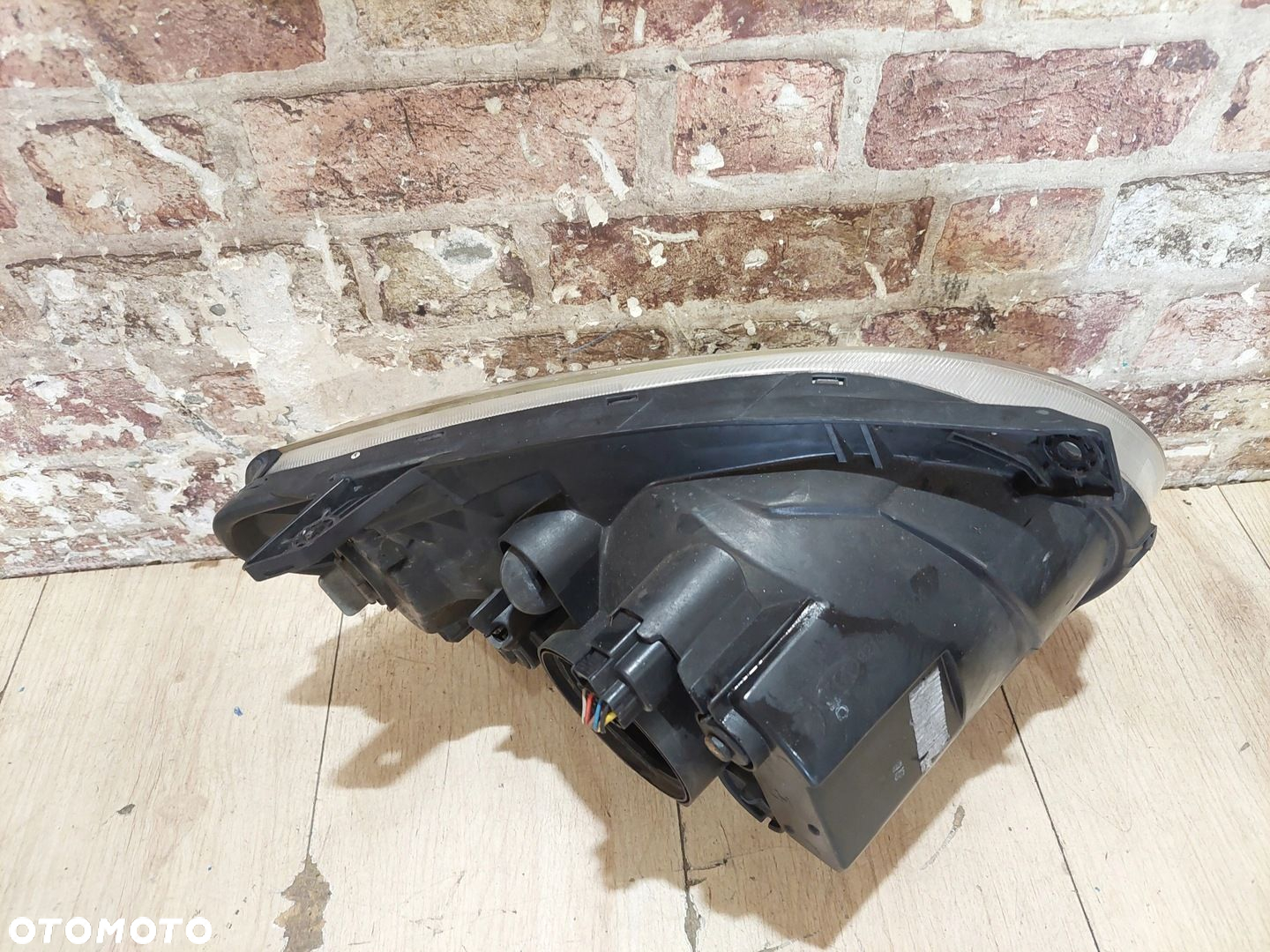 LAMPA PRZÓD LEWA JASNA KIA PICANTO I LIFT 2009 ROK ANGLIK - 4