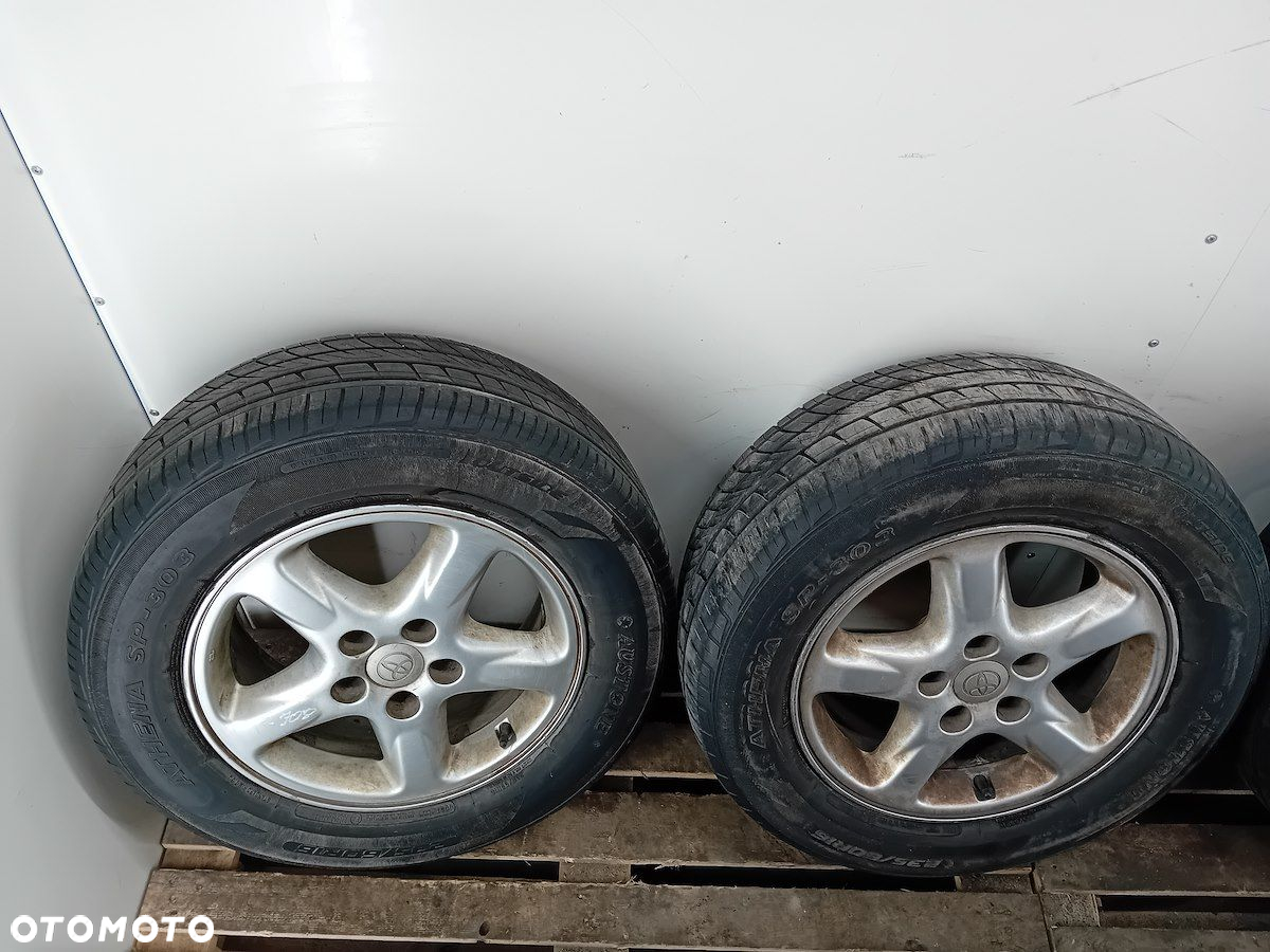 FELGI ALUMINIOWE KOMPLET 16 Z OPONAMI TOYOTA RAV4 II ( 00-06 ) - 4