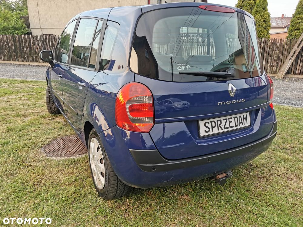 Renault Modus 1.2 TCE Alize - 8