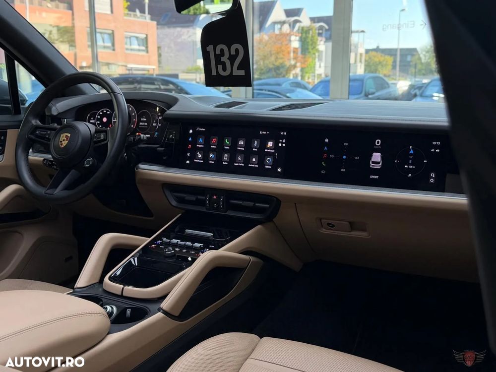 Porsche Cayenne S Tiptronic S - 8