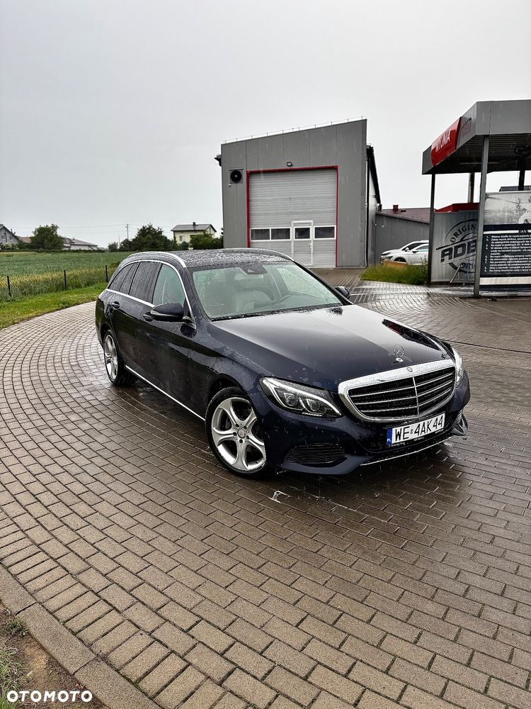 Mercedes-Benz Klasa C 200 4-Matic 7G-TRONIC - 7