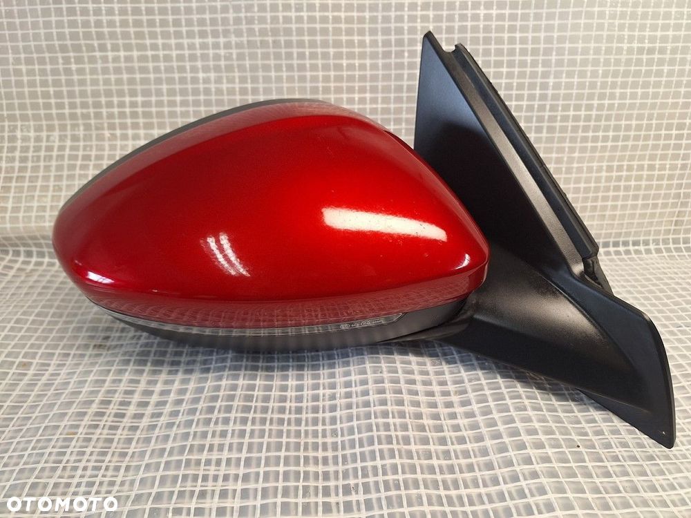 lusterko prawe  peugeot 208 II 2  2019- 12 pin 102 demont europa orginal - 1