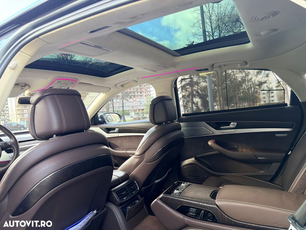 Audi A8 3.0 TDI DPF clean quattro tiptronic Lang - 12
