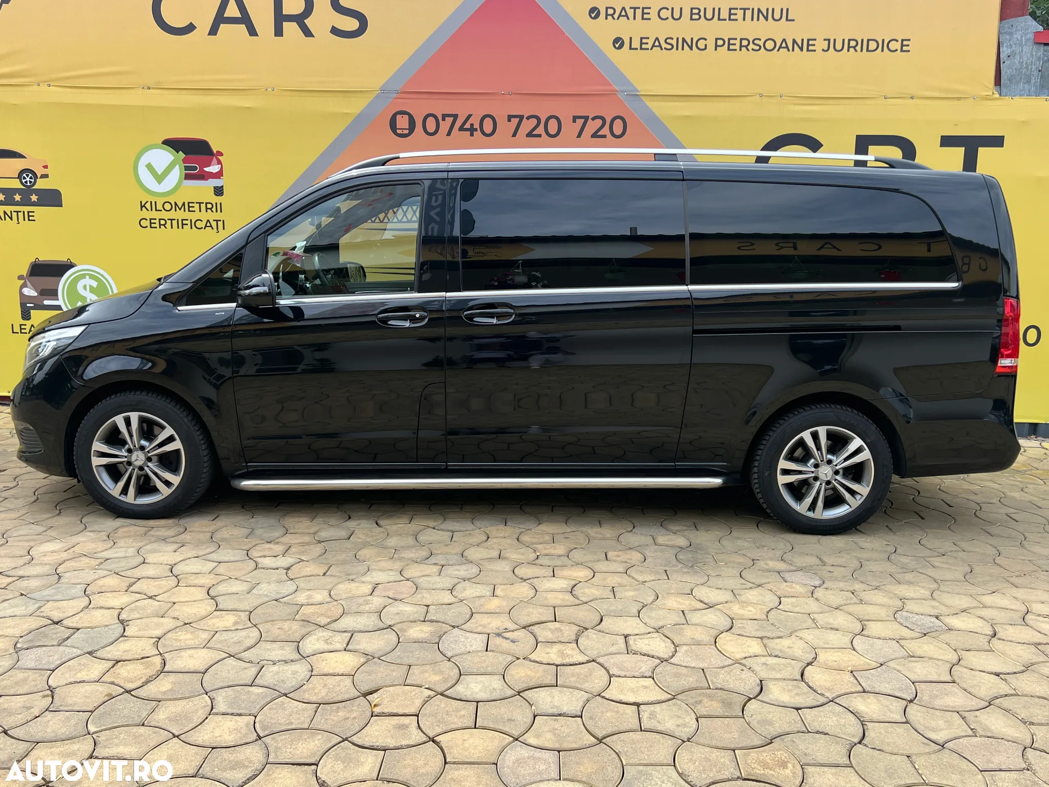 Mercedes-Benz V 250 (BlueTEC) d extralang 7G-TRONIC Avantgarde - 4