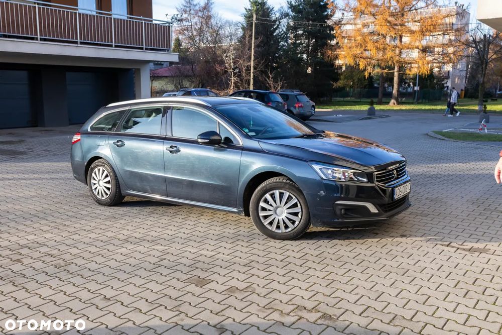 Peugeot 508 HDi 160 Automatik Allure - 3
