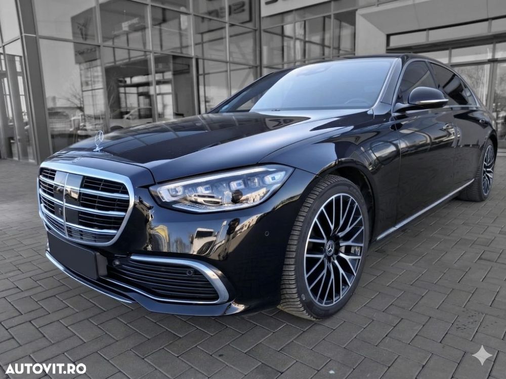 Mercedes-Benz S 400 d 4MATIC Long Aut - 1