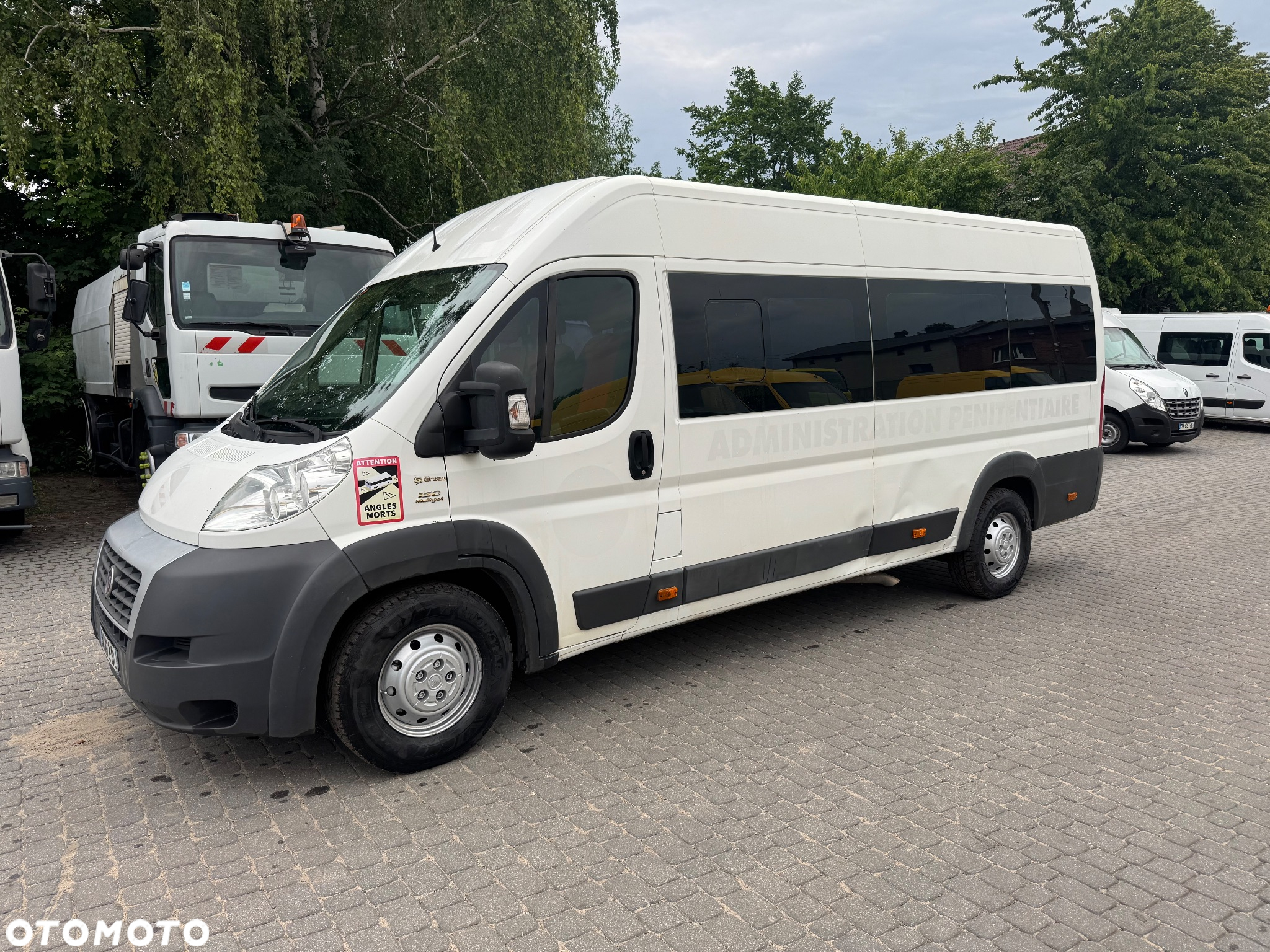 Fiat Ducato 2013 r. Klima Webasto 10 Osobowy Autobus - 3