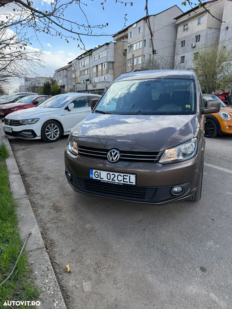 Volkswagen Caddy 1.6 TDI Trendline - 3