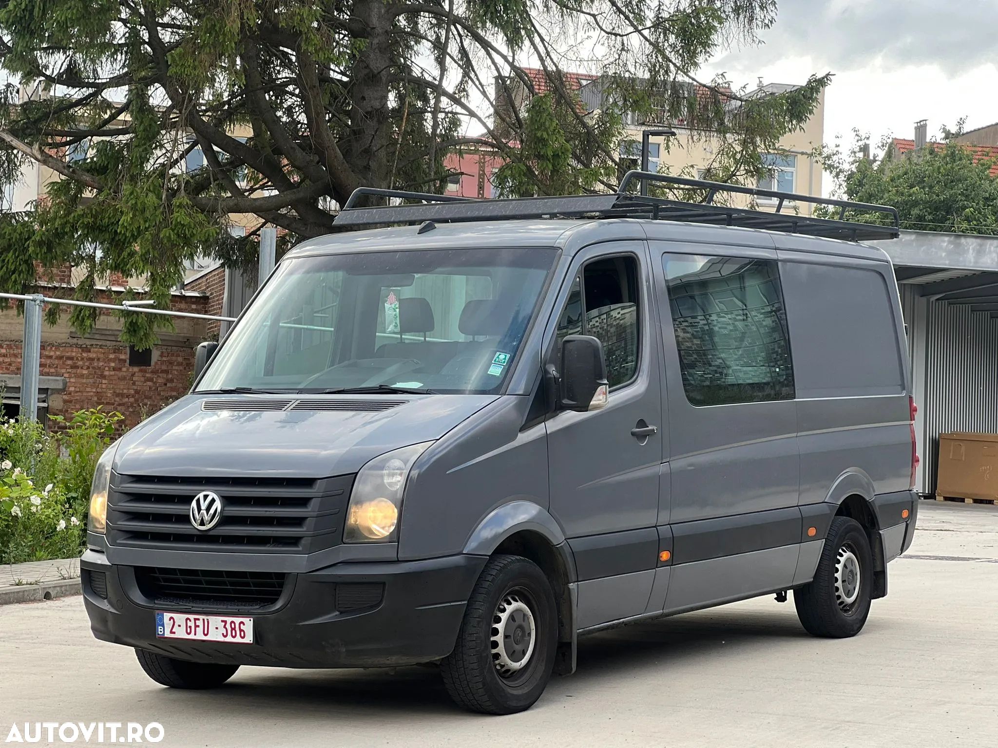 Volkswagen Crafter - 1