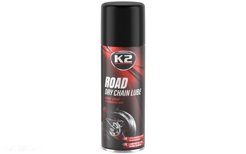 k2 road suchy smar do lańcuchów 400ml - 1