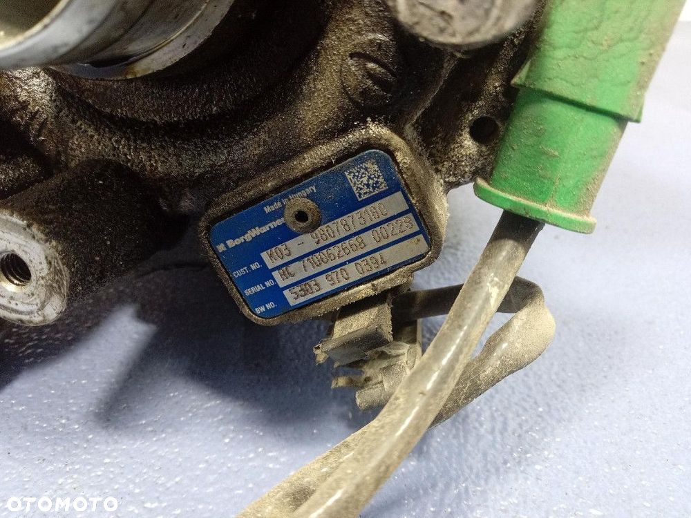 FORD MONDEO MK5 14-20 2.0TDCI 150KM TURBOSPRĘŻARKA TURBINA 53039700394 T7C - 8
