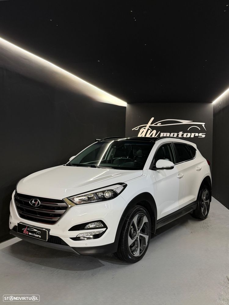 Hyundai Tucson 1.7 CRDi Premium DCT - 1
