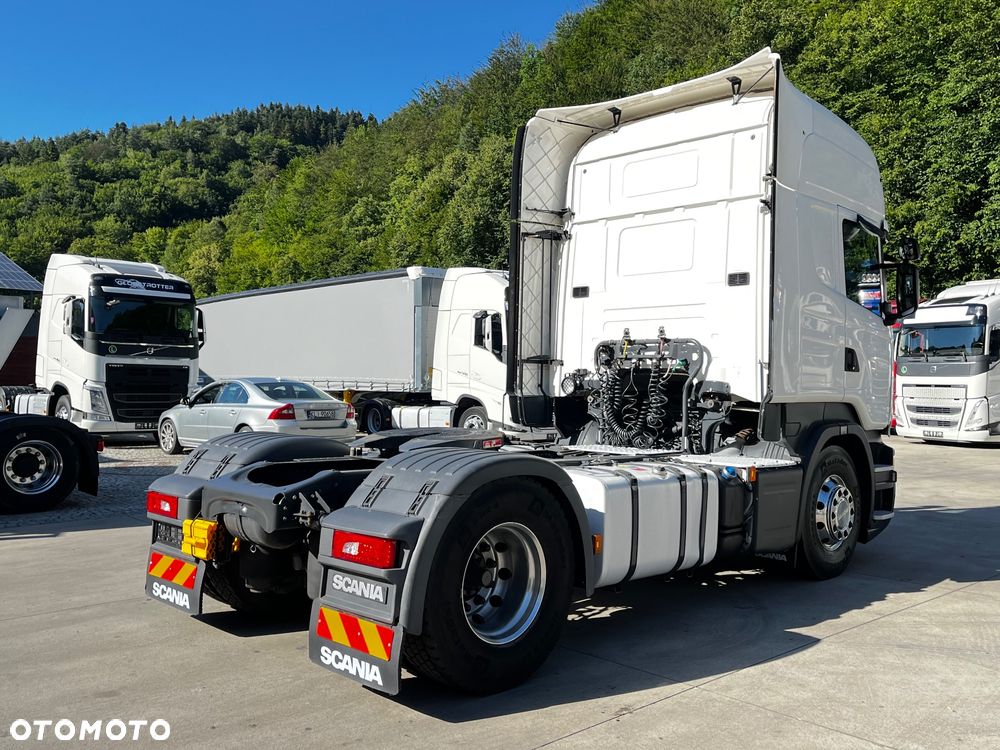 Scania R410 Standard // 2016 Rok // Retarder // Opticruise // Alusy // Duże zbiorniki // Klima postojowa // - 7