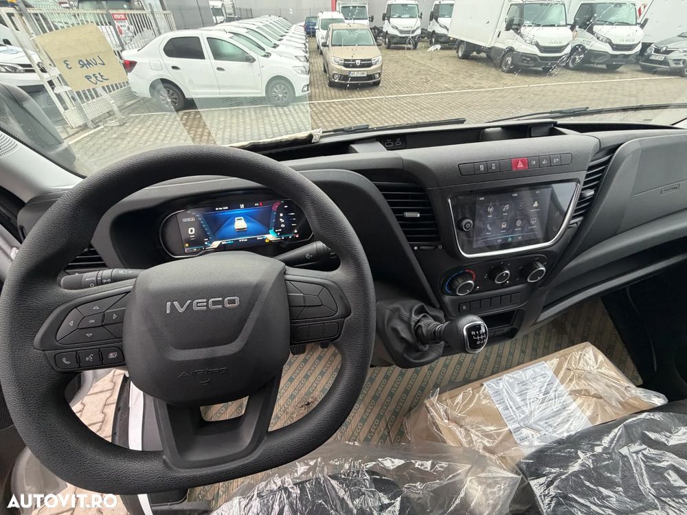 Iveco DAILY 50C16H3.0Z - DETARAT LA 3.5T - PRELATA 14 EWP. - 8