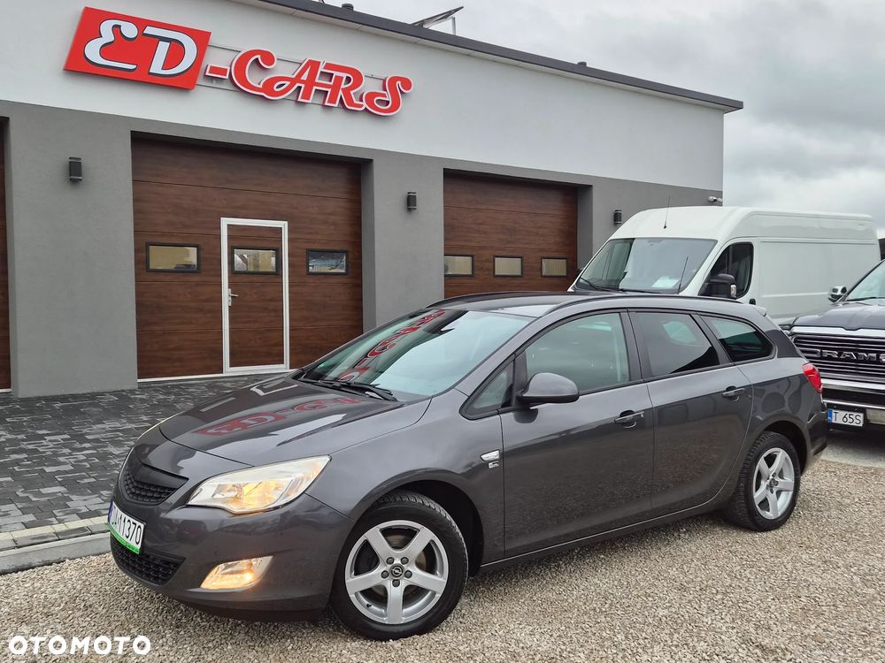 Opel Astra 1.4 Turbo Cosmo - 1