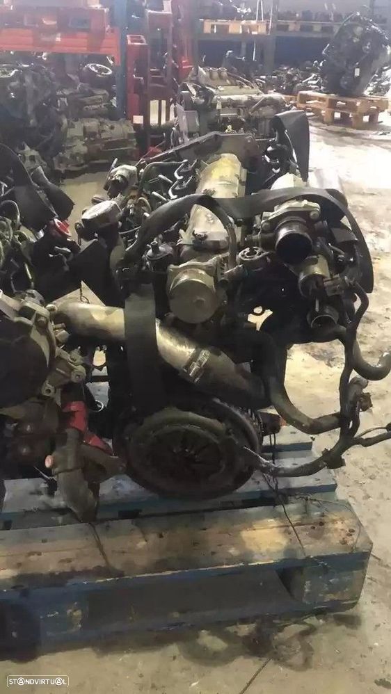 MOTOR COMPLETO MITSUBISHI SPACE STAR LIMUSINA 2003 -F9Q1 - 1