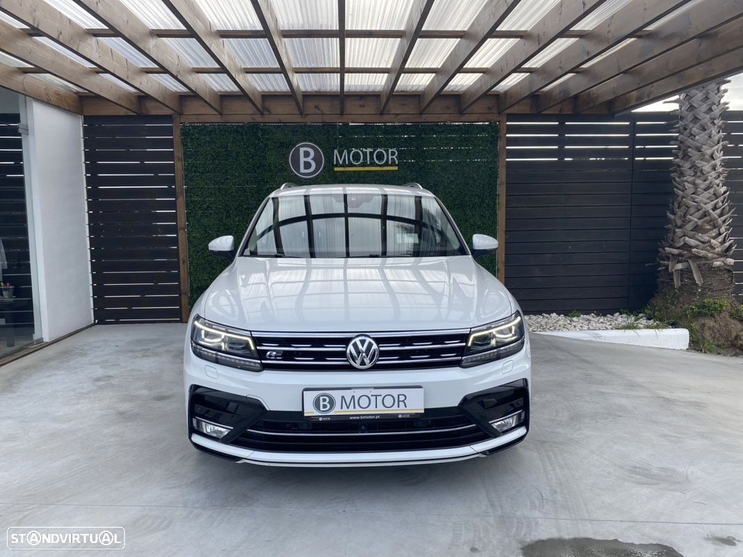 VW Tiguan 2.0 TDI R-Line DSG - 2