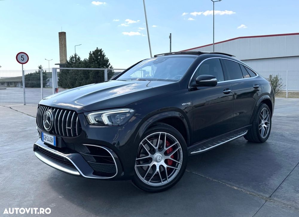 Mercedes-Benz GLE Coupe AMG 63 S 4Matic+ AMG Speedshift TCT 9G AMG Line Premium Plus - 1