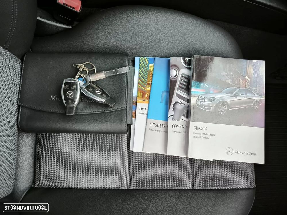 Mercedes-Benz C 220 CDI Avantgarde BE Aut. - 43