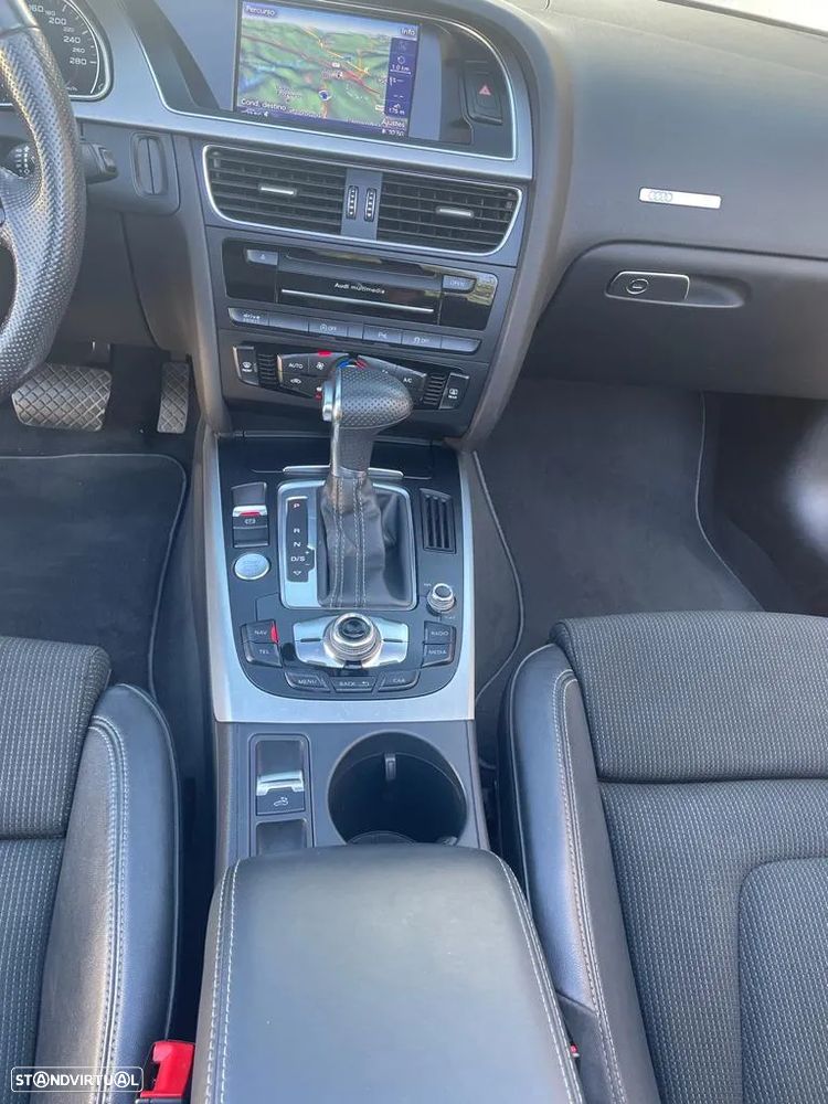 Audi A5 Cabrio 2.0 TDi Multitronic S-line - 12