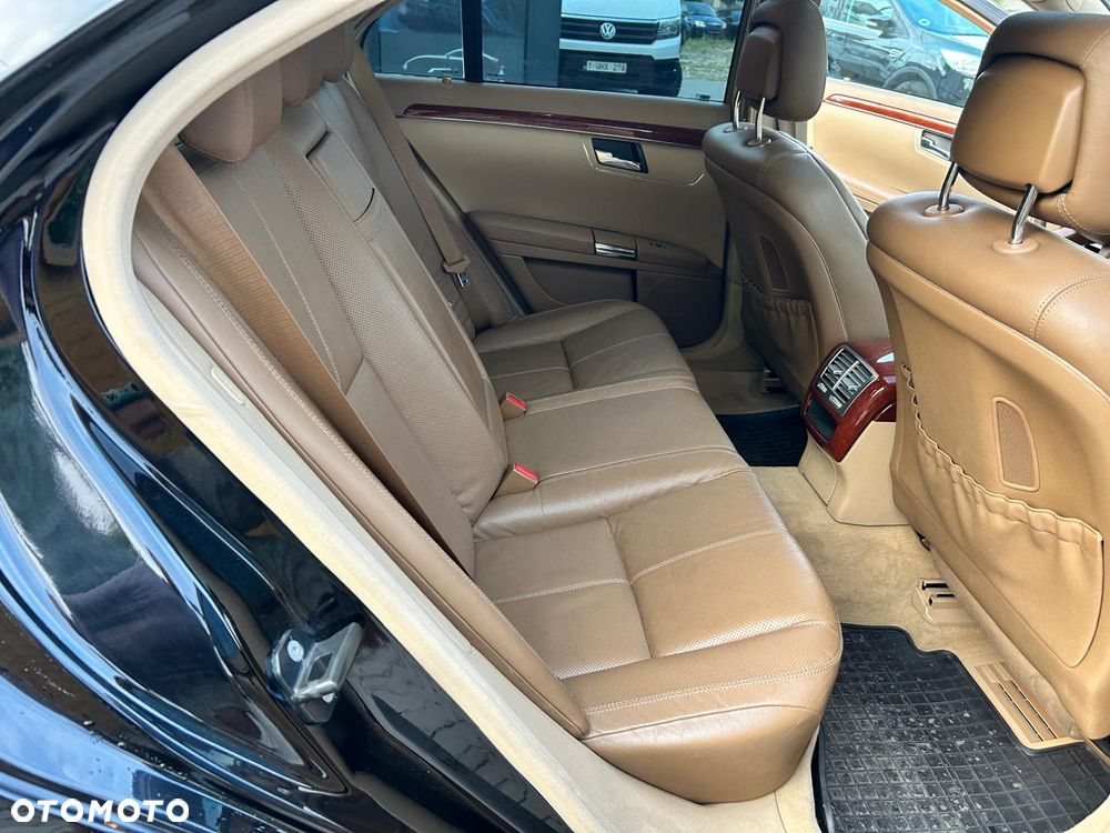 Mercedes-Benz Klasa S 320 CDI 4-Matic - 24