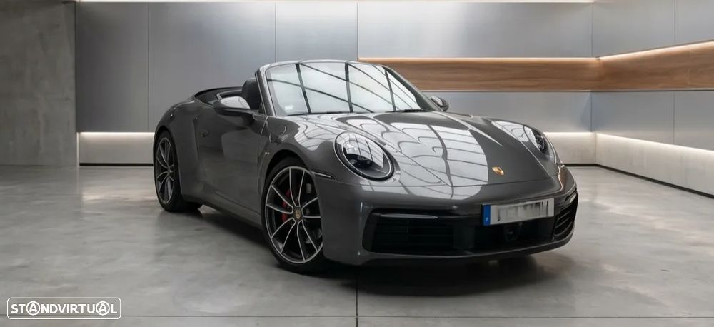Porsche 911 (992) Carrera 4S Cabriolet PDK - 1