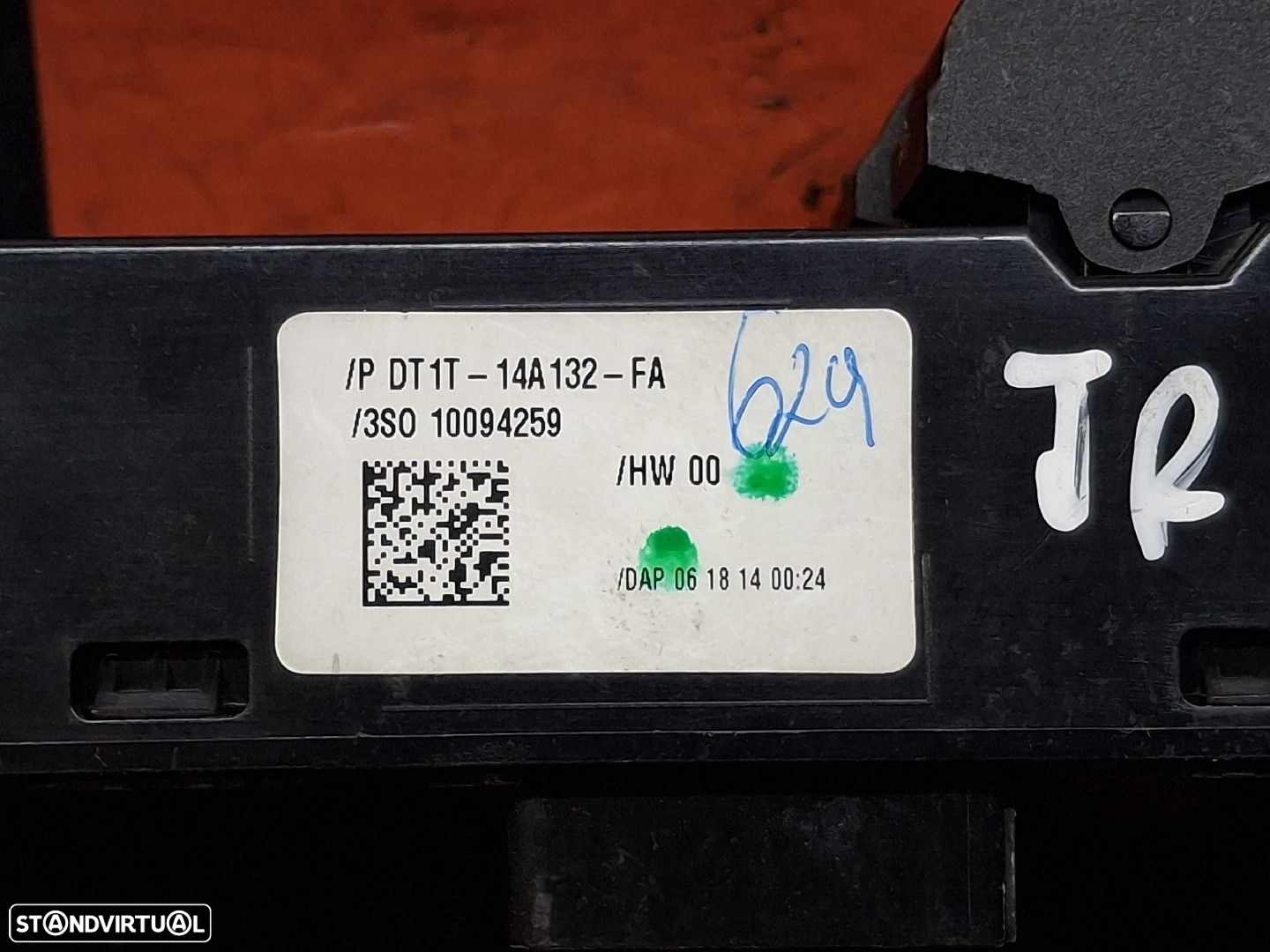 Interruptor De Vidros Frente Esquerdo Ford Transit Connect V408 Caixa - 3