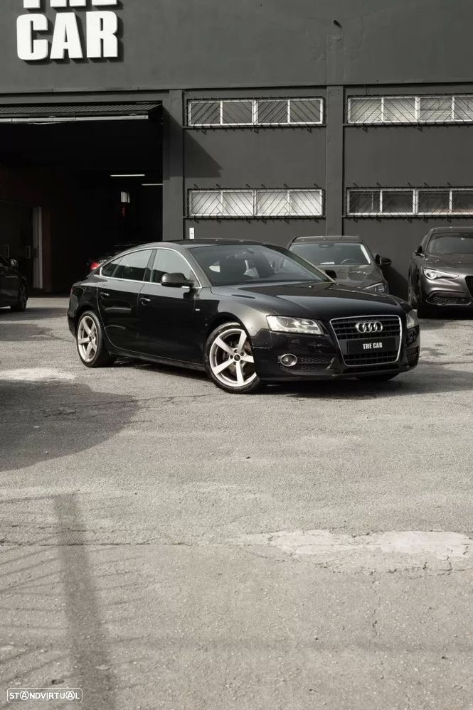 Audi A5 Sportback 2.0 TDI S-line - 4