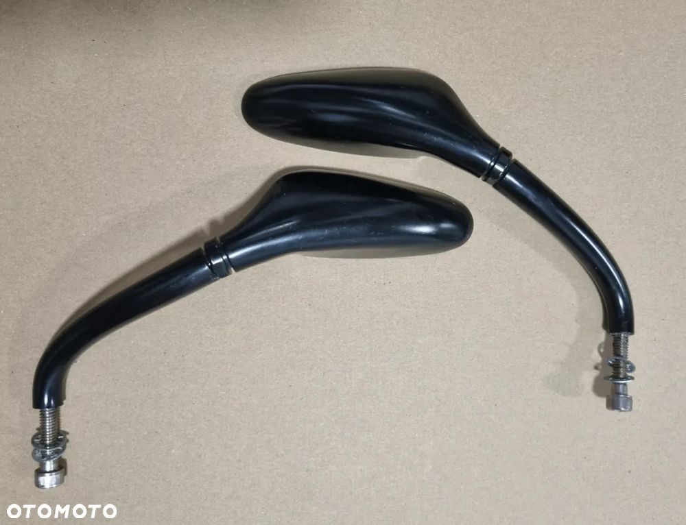 Harley Davidson Lusterka Lusterko Komplet Lusterek Sportster Softail Dyna - 2