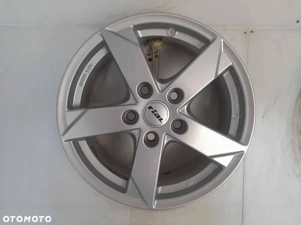 Felgi aluminiowe Rial KBA50553 6.5" x 16" 5x120 ET41 - 2
