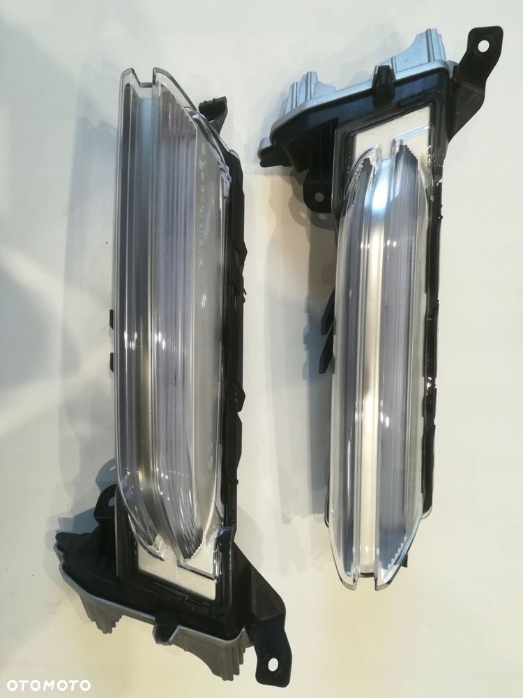 PORSCHE PANAMERA 971 ŚWIATŁA HALO LED DRL DZIENNE - 5