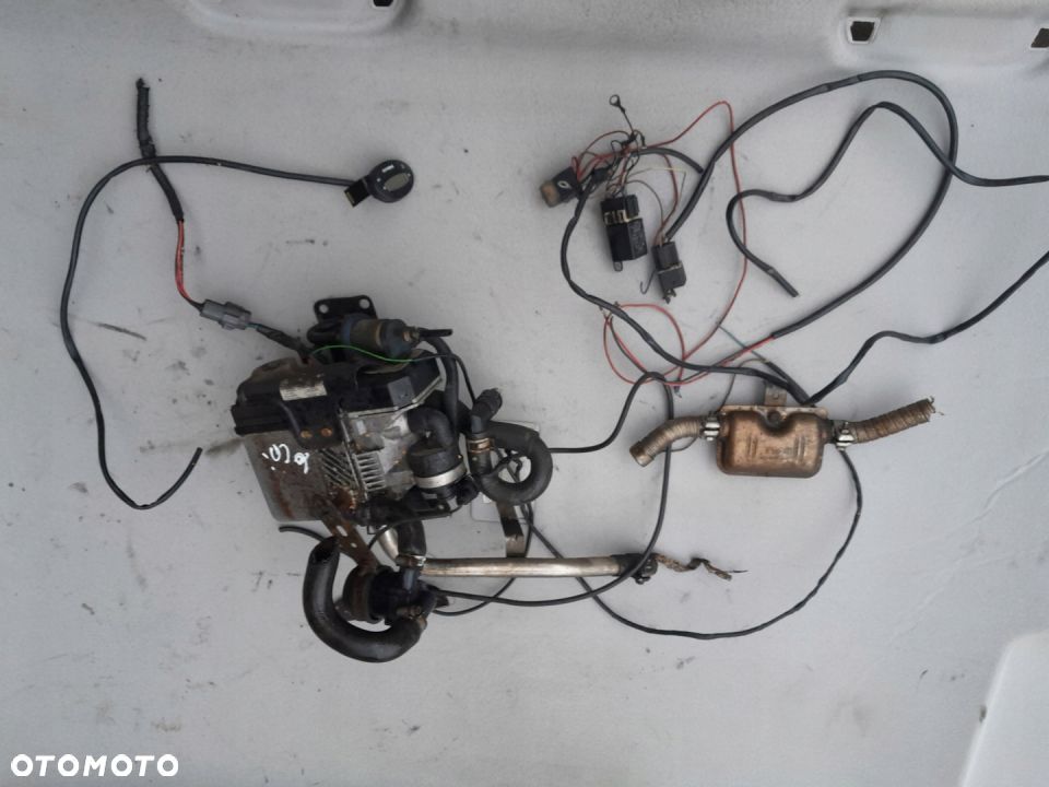 Mazda 3 6 MPV 2.0 cit Webasto postojowe ogrzewanie - 4