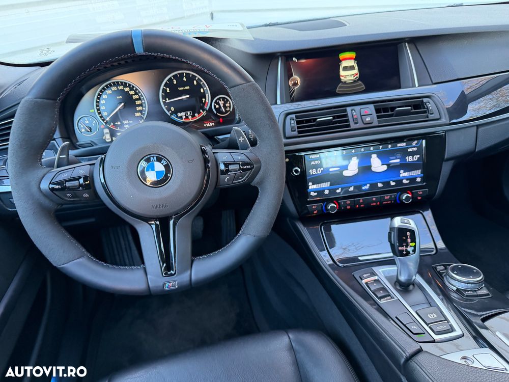 BMW Seria 5 520i Aut. - 10